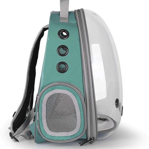 Green Bubble Airline-Approved Pet Carrier Backpack - Picture 9 of 10